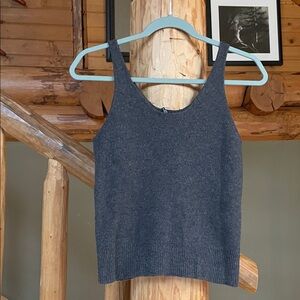 GAP Charcoal Women's Tank Top